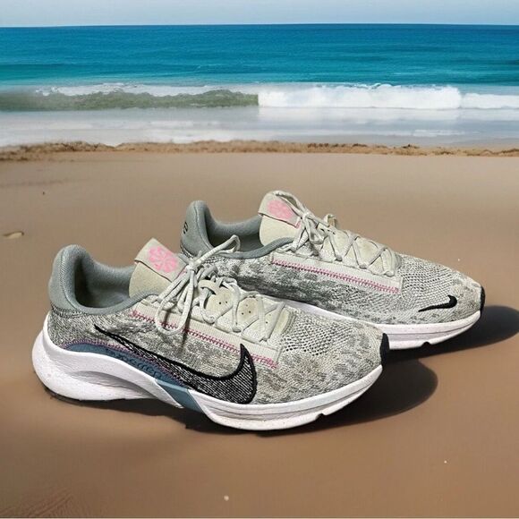 Nike SuperRep Go 3 Flyknit Next Nature DH3393-004 Women's Sneakers Size 10M - Picture 1 of 16